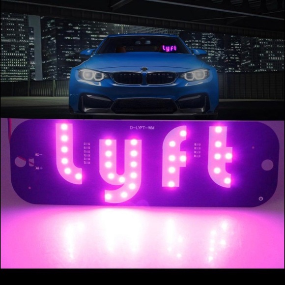 LYFT driver sign - Picture 2 of 7
